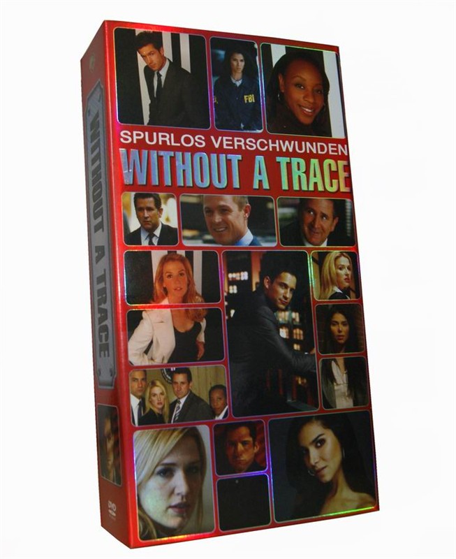 Without a Trace Seasons 1-7 DVD Box Set - Click Image to Close